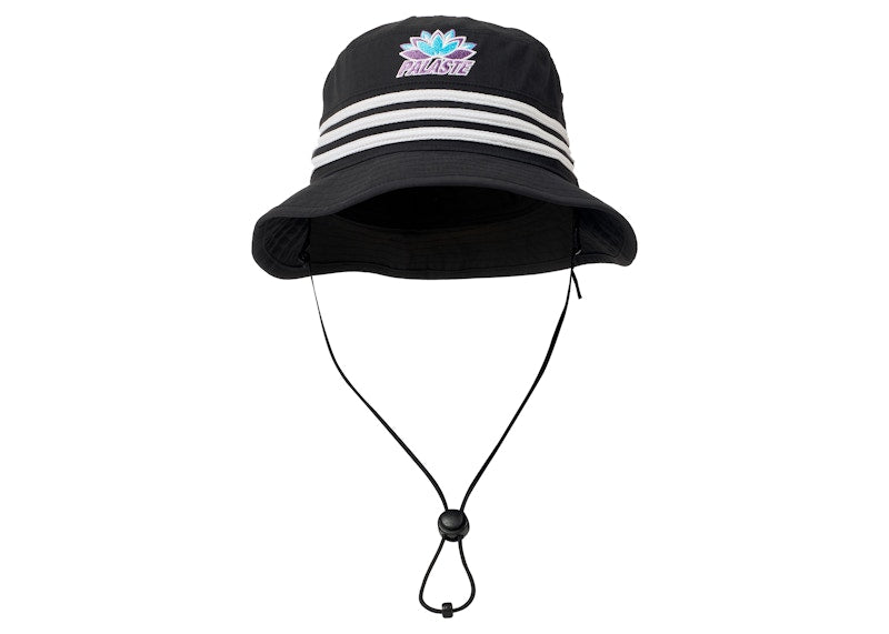 Palace x adidas Palaste Yoga Bucket Hat Black