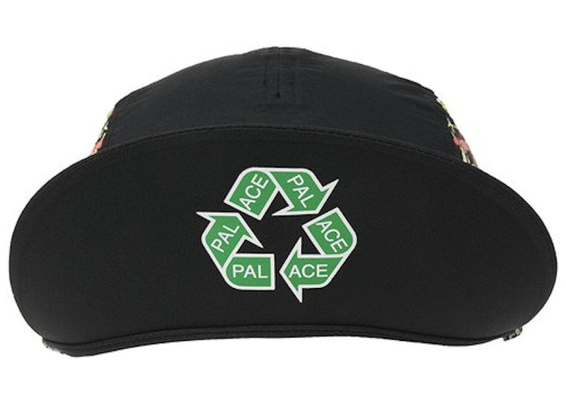 Palace x adidas Running Cap Black