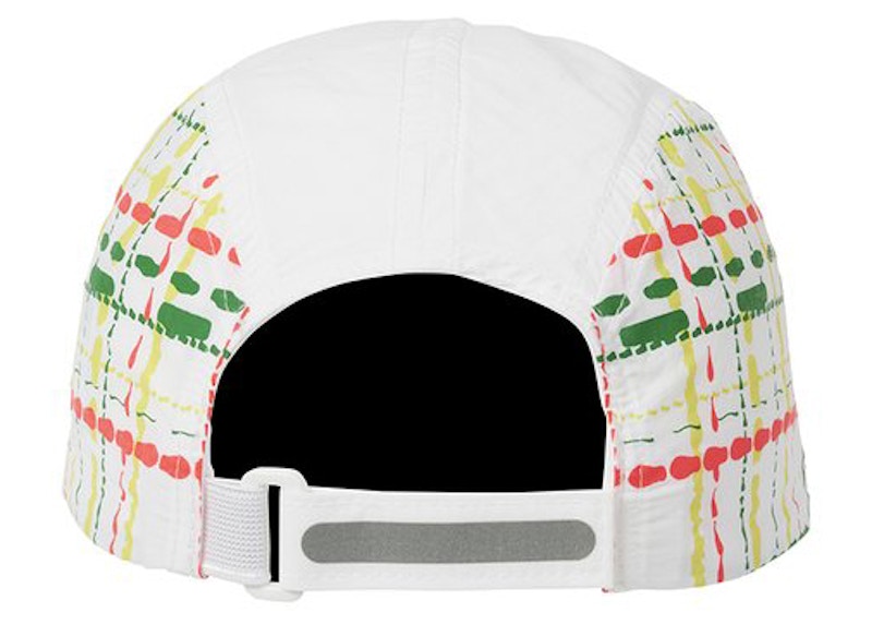 Palace x adidas Running Cap White