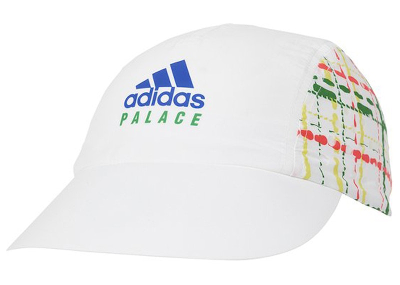 Palace x adidas Running Cap White