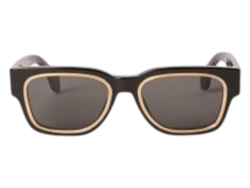 Palm Angels Arcadia Sunglasses Black Dark Grey Arcadia (PERI096F24PLA0011007)