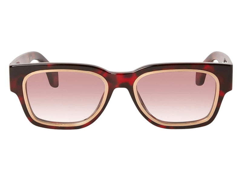 Palm Angels Arcadia Sunglasses Havana Red Gradient (PERI096F24PLA0012629)