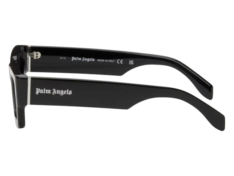 Palm Angels Auberry Sunglasses Black Dark Grey (PERI048S24PLA0011007)