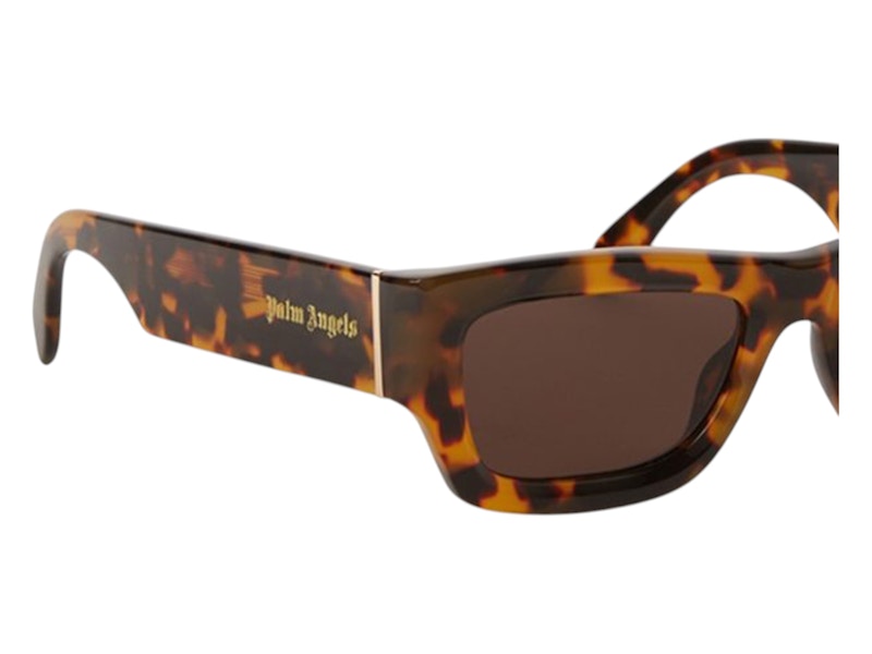 Palm Angels Auberry Sunglasses Havana Brown (PERI048S24PLA0016064)