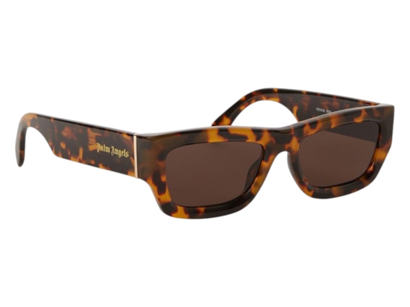 Palm Angels Auberry Sunglasses Havana Brown (PERI048S24PLA0016064)