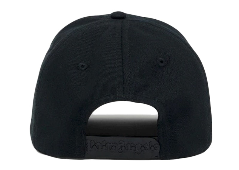 Palm Angels Bear Motif Baseball Cap (SS22) Black