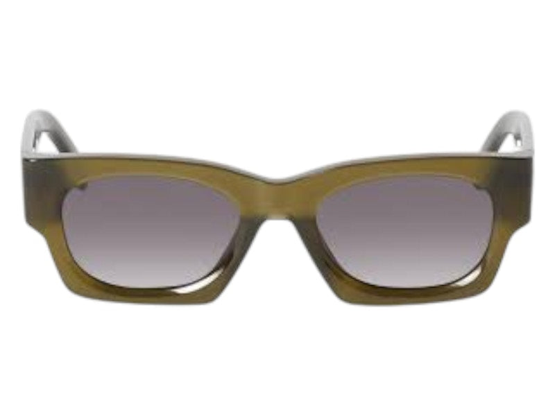 Palm Angels Bodie Sunglasses Trasparent Green Dark (PERI089F24PLA0015907)