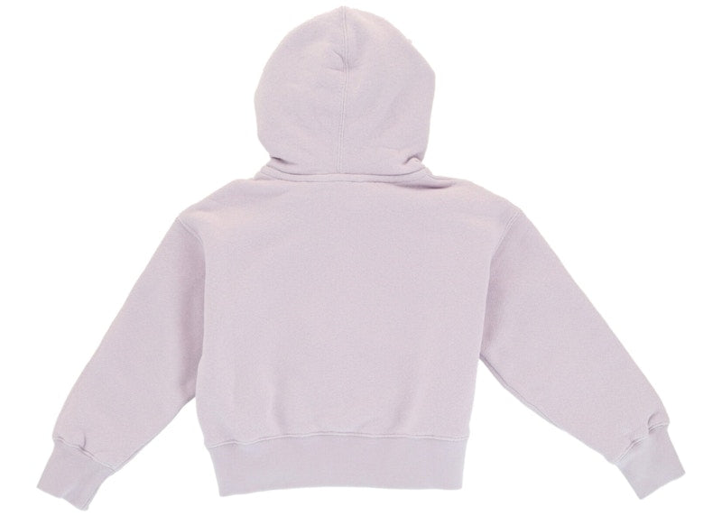 Palm Angels Broken Bear Hoodie Lilac/Brown