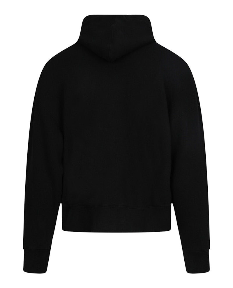Palm Angels Broken Palm Pullover Hoodie Black/Green
