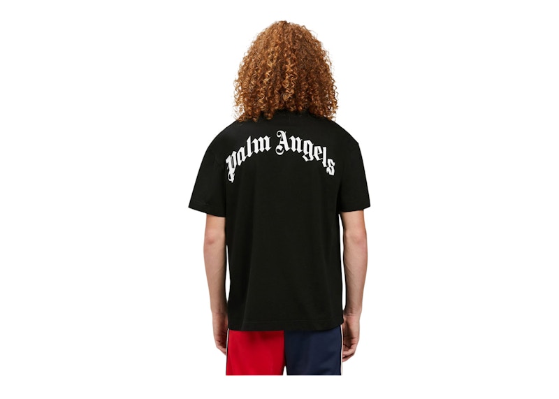 Palm Angels Broken Palm T-Shirt Black/Green