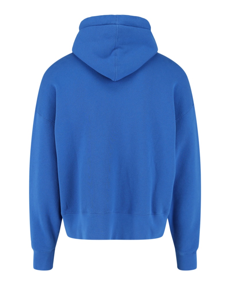 Palm Angels Broken-Shark Hoodie Blue/Grey