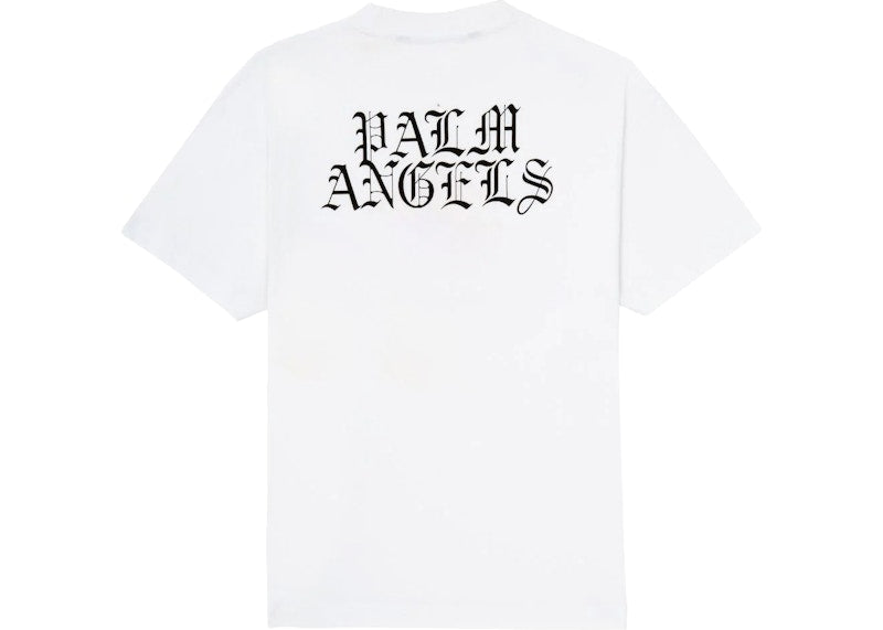 Palm Angels Burning Head T-shirt White