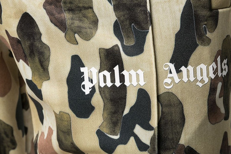 Palm Angels Camo Side Stripe Track Pants Camo/Multicolor