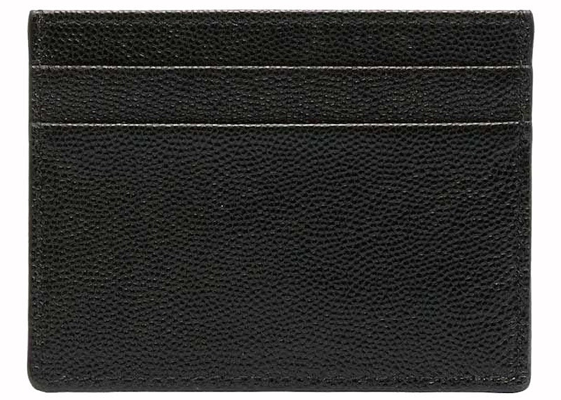 Palm Angels Card Case Logo Caviar Black