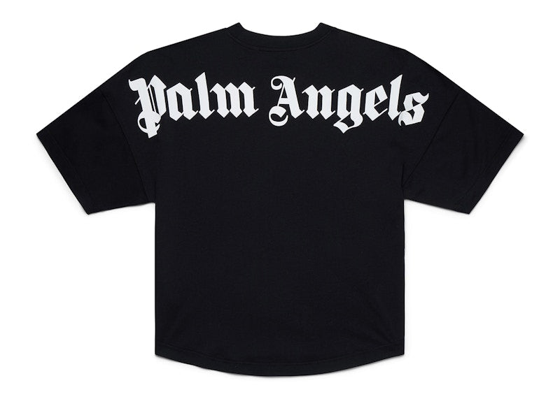 Palm Angels Classic Logo Print T-shirt Black