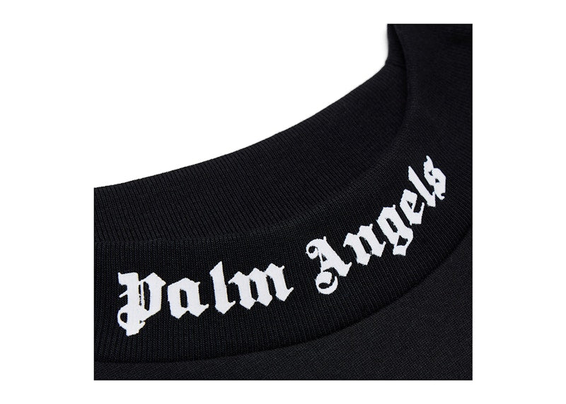 Palm Angels Classic Logo Print T-shirt Black