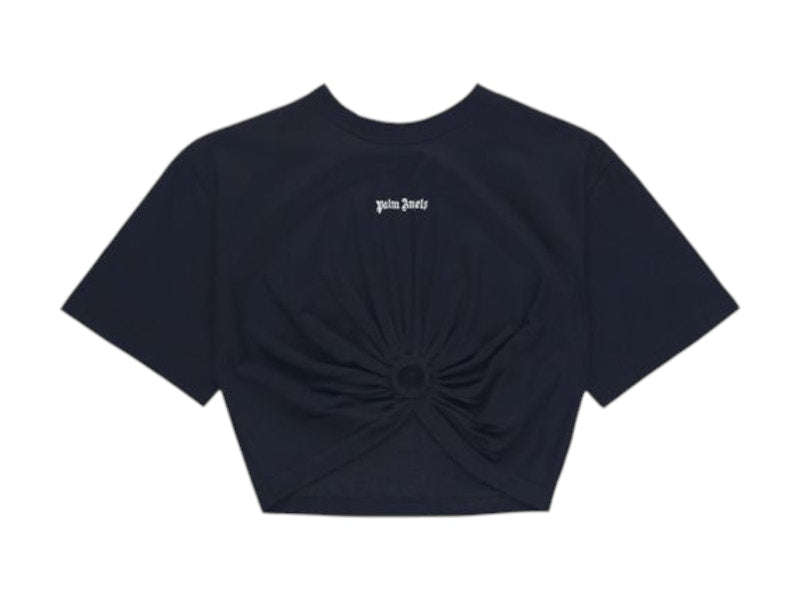 Palm Angels Classic Logo Ring T-shirt Black