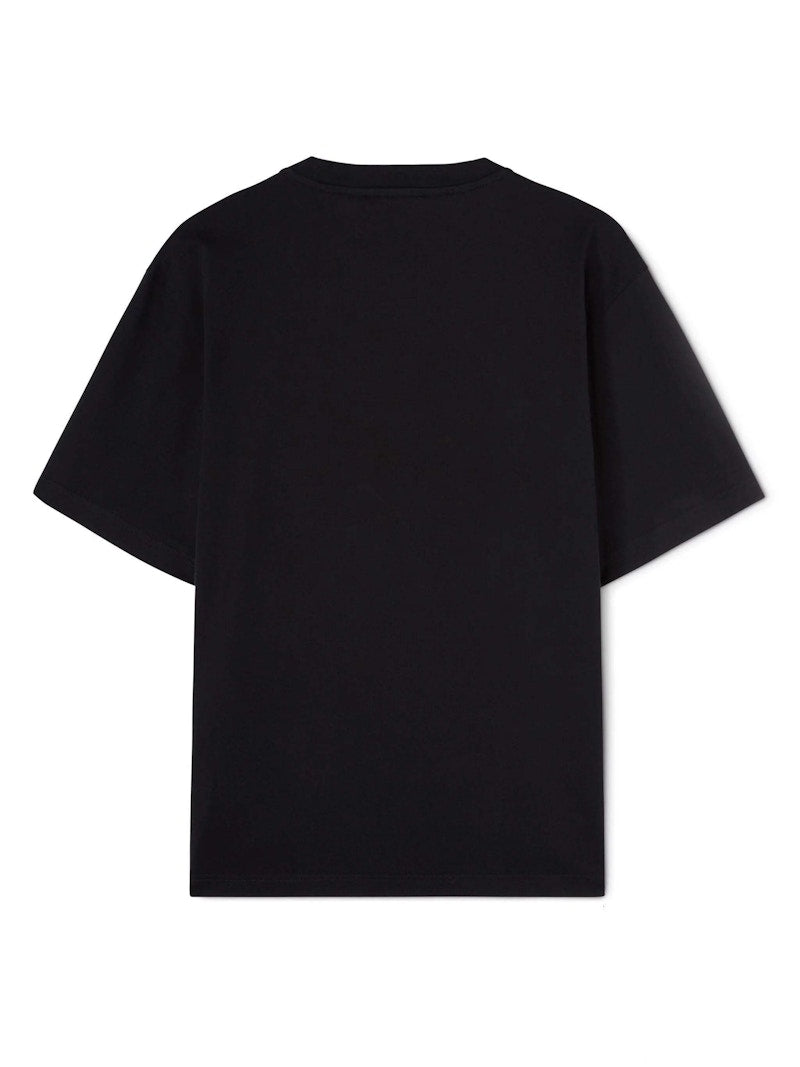 Palm Angels Classic Logo Slim T-shirt Black/White