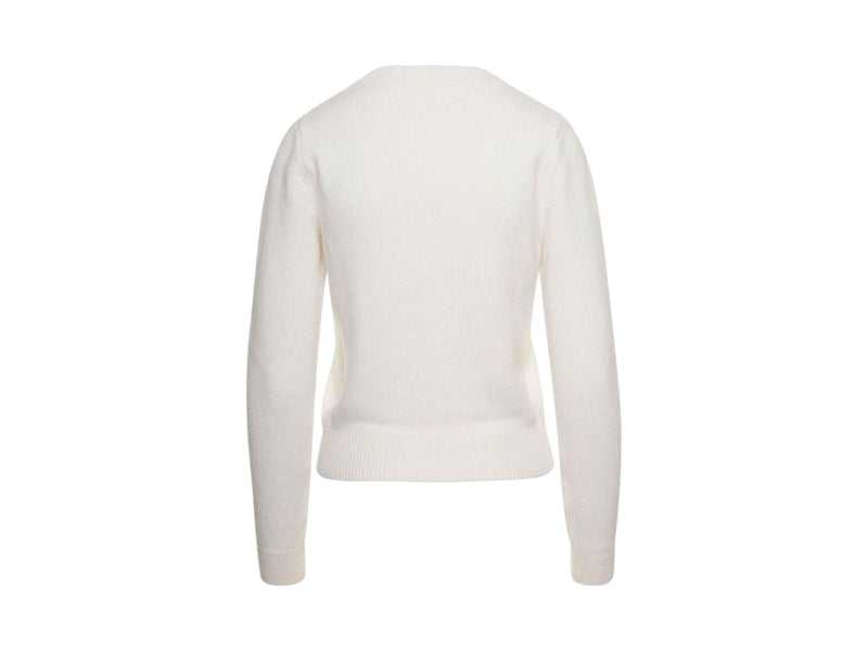 Palm Angels Classic Logo Sweater White