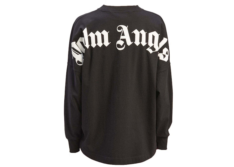 Palm Angels Classic Oversized LS Tee Black