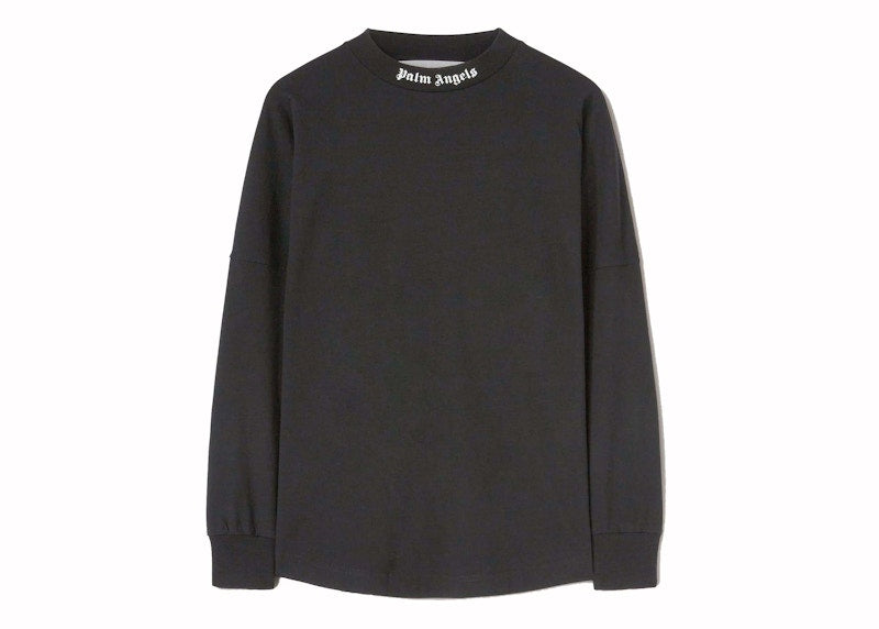 Palm Angels Classic Oversized LS Tee Black