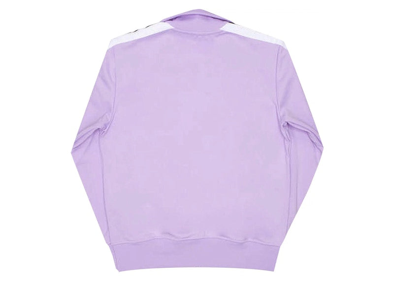 Palm Angels Classic Track Jacket Lilac/White