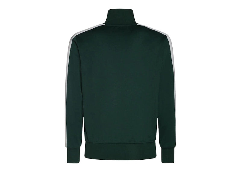 Palm Angels Classic Track Jacket (SS23) Forest Green/White