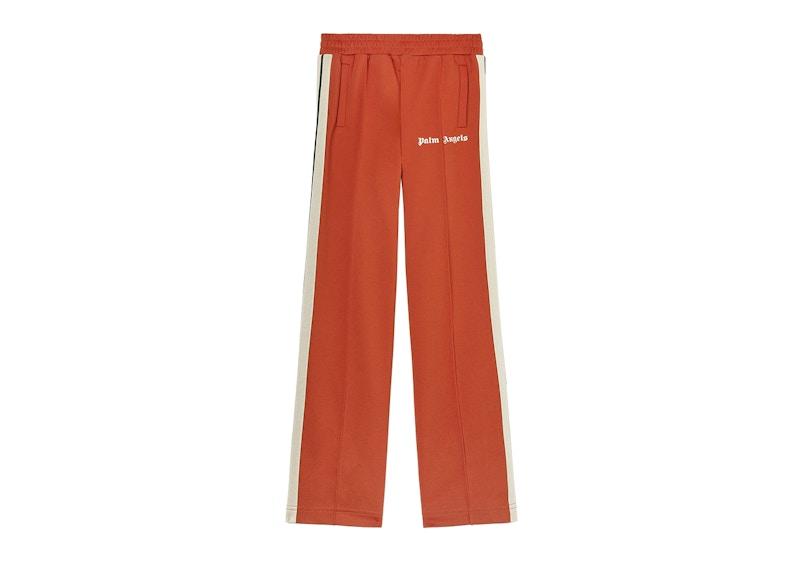 Palm Angels Classic Track Pants Brick Red/Off-white