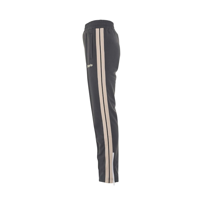 Palm Angels Classic Track Pants Dark Grey/Off White