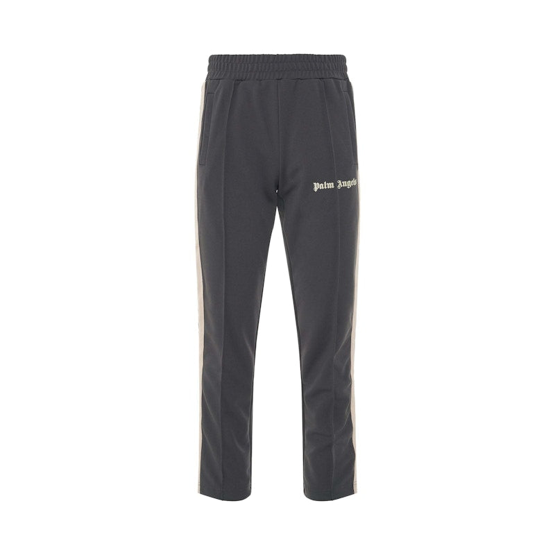 Palm Angels Classic Track Pants Dark Grey/Off White