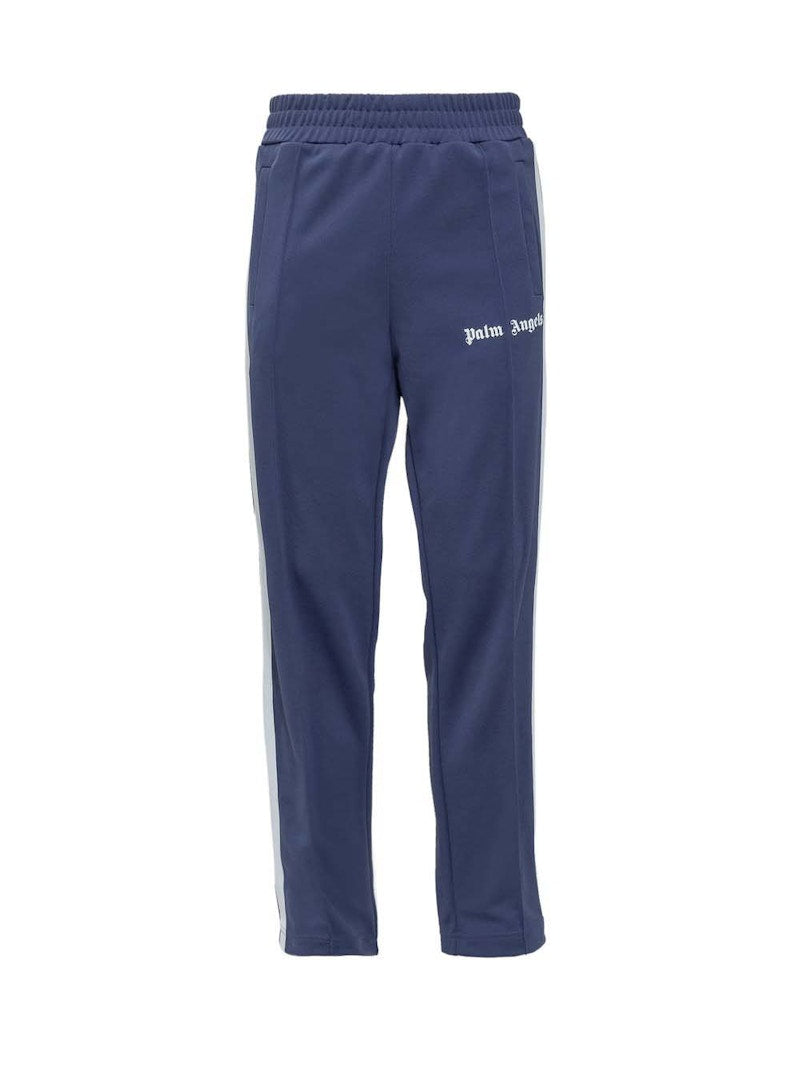 Palm Angels Classic Track Pants Navy/White