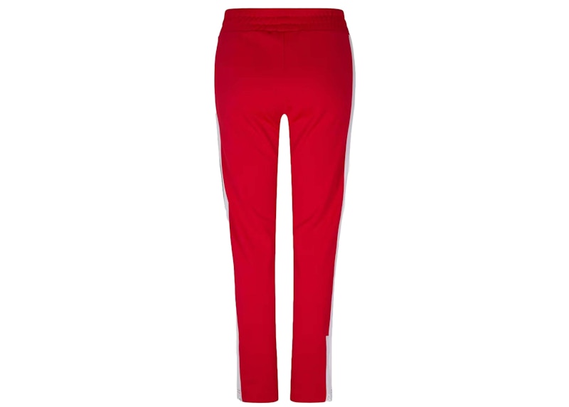 Palm Angels Classic Track Pants Red/White