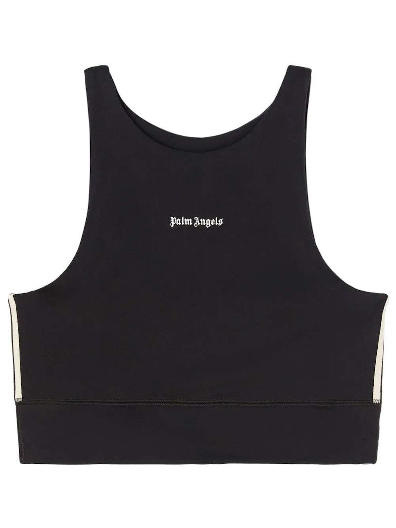 Palm Angels Classic Training Top Black/White