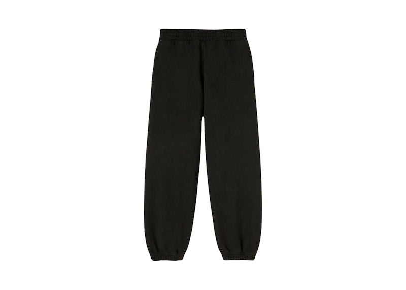 Palm Angels College Back Logo Sweatpants Black/Red