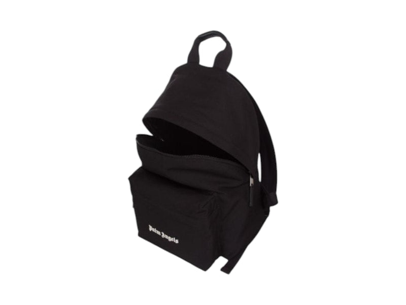 Palm Angels Cordura Logo Backpack Black