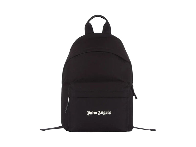 Palm Angels Cordura Logo Backpack Black