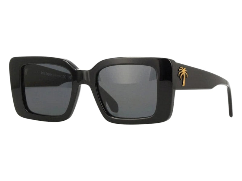 Palm Angels Dorris Sunglasses Black Dark Grey (PERI057S24PLA0011007)