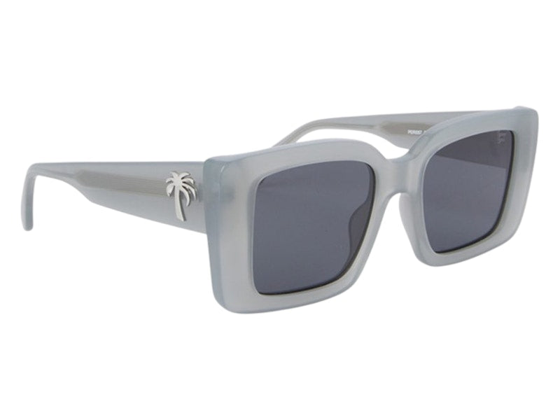 Palm Angels Dorris Sunglasses Grey Dark Grey (PERI057S24PLA0010907)
