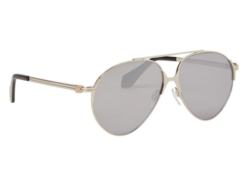 Palm Angels Elkton Sunglasses Silver (PERI060S24MET0017272)