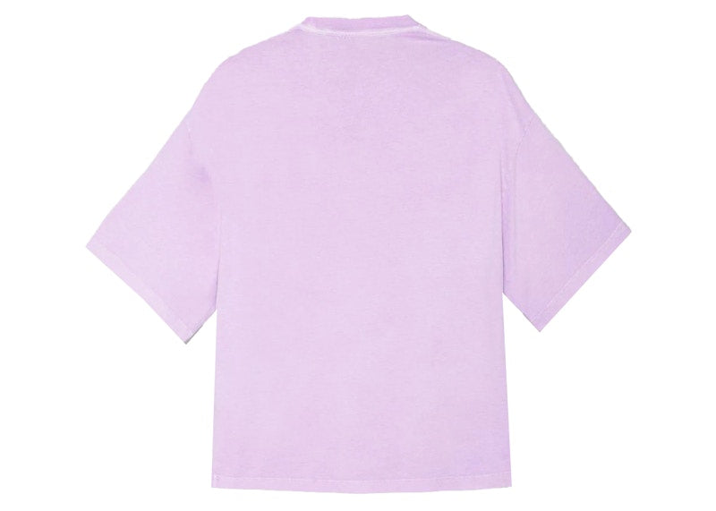 Palm Angels Embroidered T-shirt Lilac