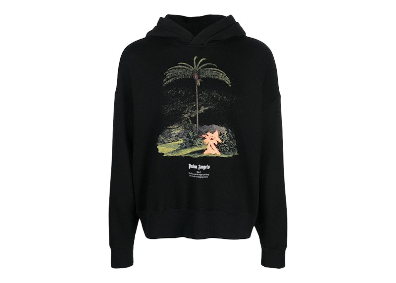 Palm Angels Enzo From The Tropics Hoodie Black