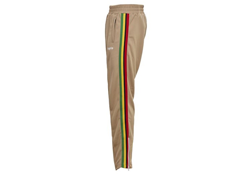 Palm Angels Exodus Classic Track Pants Brown