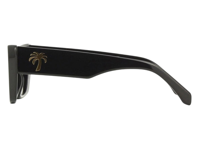 Palm Angels Fairfield Sunglasses Black Dark Grey (PERI058S24PLA0011007)