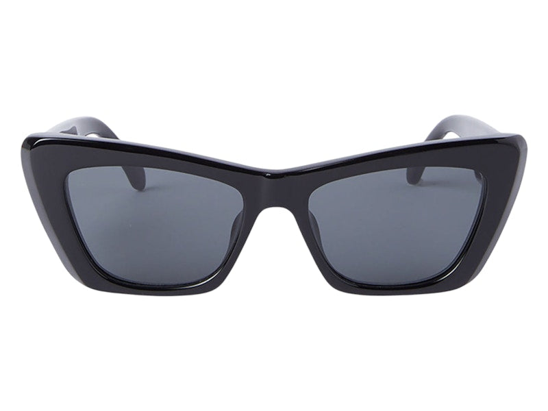 Palm Angels Fairfield Sunglasses Black Dark Grey (PERI058S24PLA0011007)