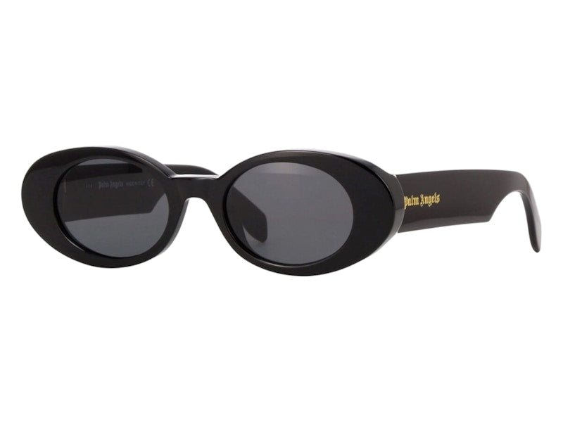 Palm Angels Gilroy Sunglasses Black Dark Grey (PERI051S24PLA0011007)