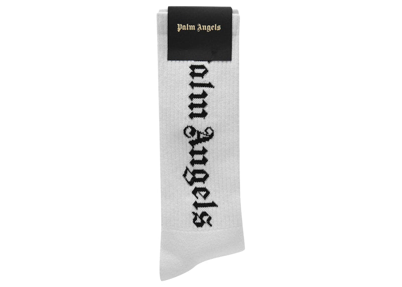 Palm Angels Gothic Socks White
