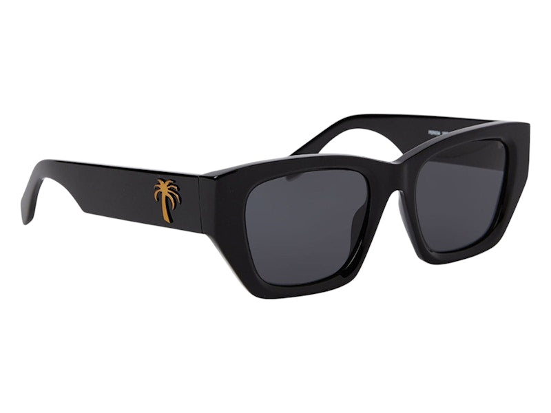 Palm Angels Hinkley Sunglasses Black Dark (PERI034F23PLA0011007)
