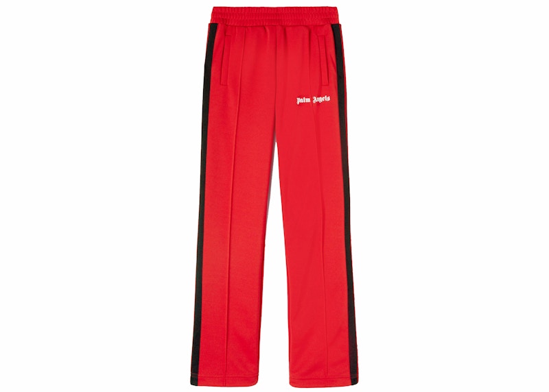 Palm Angels LNY Track Pants Red/Black