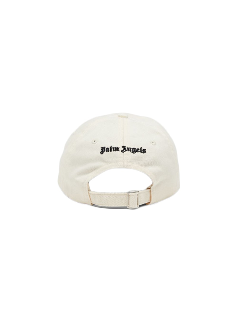 Palm Angels Logo Cap White