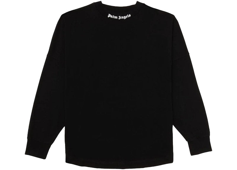 Palm Angels Logo L/S Tee Black